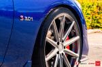 Infiniti Q50S by Naples Speed on Vossen Wheels (VFS-10) 2018 года